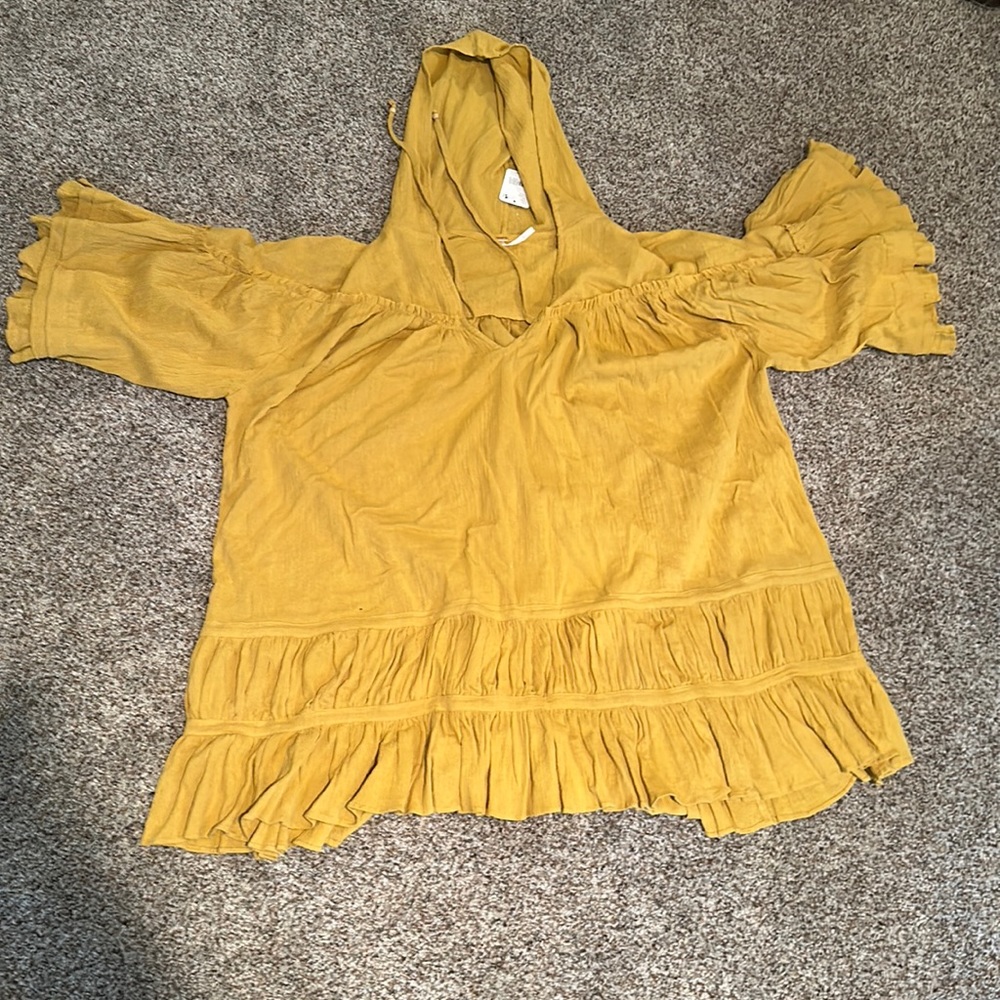 Free people oversized top